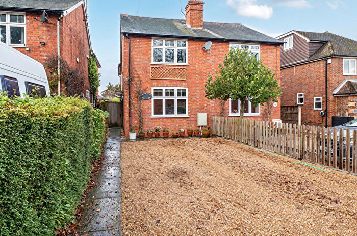 2 Bedroom Semi-Detached House For Sale In Terrace Road South, Binfield, Bracknell, Berkshire, RG42