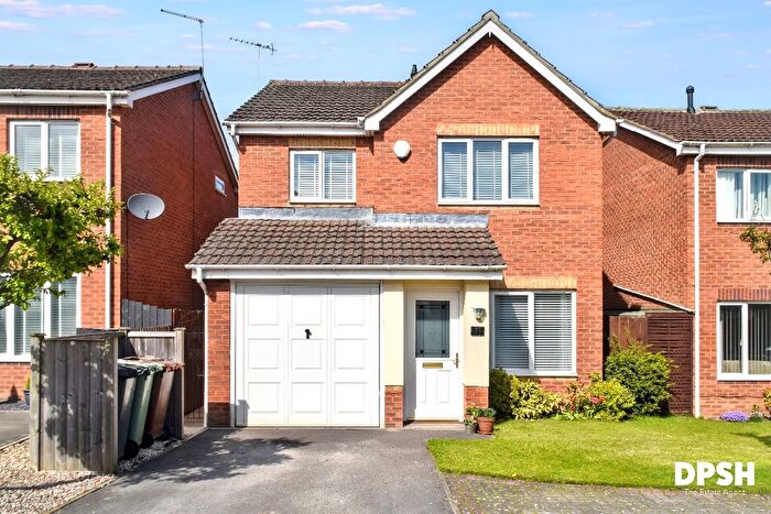 3 Bedroom Detached House For Sale In Forrester Court, Robin Hood, Wakefield, WF3