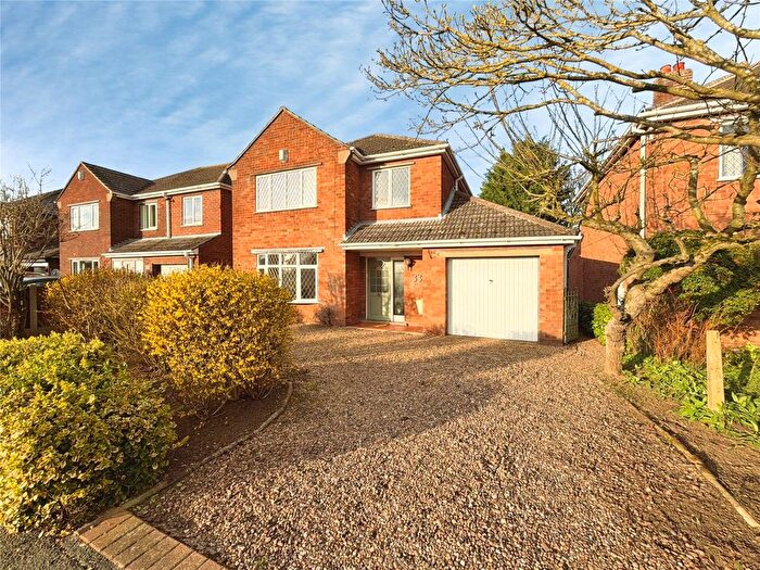 3 Bedroom Detached House For Sale In Baildon Crescent, North Hykeham, Lincoln, Lincolnshire, LN6