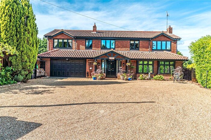 6 Bedroom Detached House For Sale In Chelmsford Road, Hatfield Heath, Bishop's Stortford, Hertfordshire, CM22