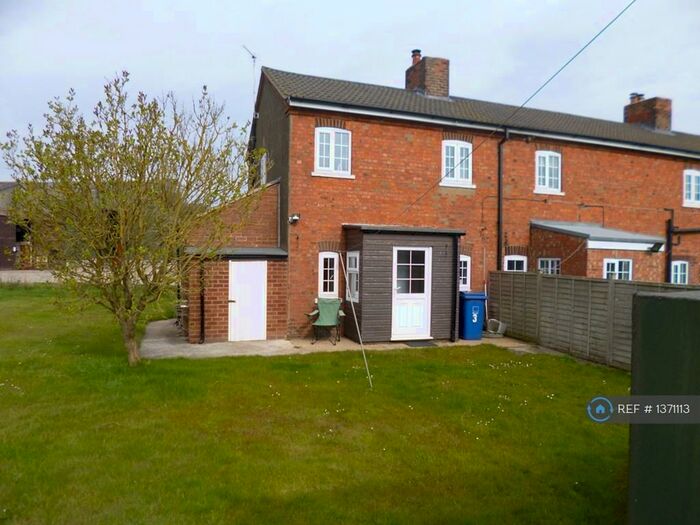 2 Bedroom End Of Terrace House To Rent In The Barracks, Cuxwold, Market Rasen, LN7