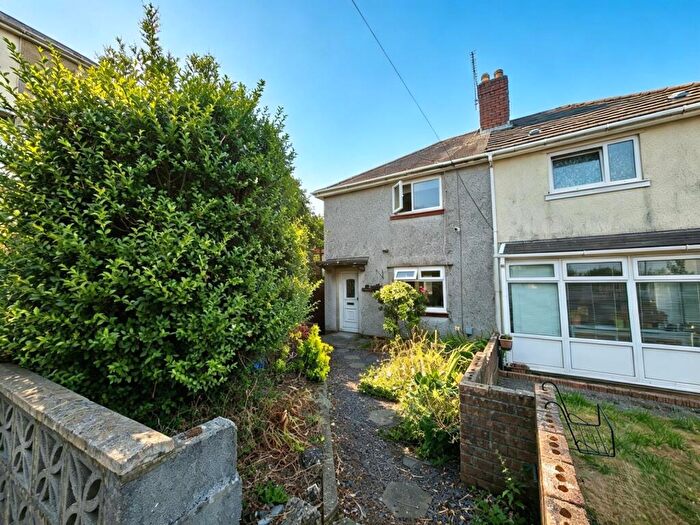 2 Bedroom Semi-Detached House For Sale In Robert Owen Gardens, Port Tennant, Swansea., SA1
