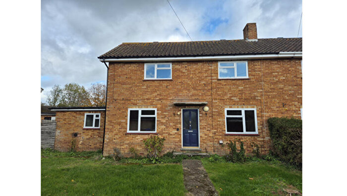 3 Bedroom Semi-Detached House For Sale In Abbots Close, Denham, Bury St. Edmunds, Suffolk, IP29