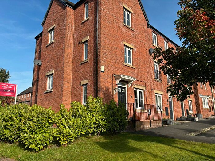 4 Bedroom Town House To Rent In Billington Close, Barnton, CW8