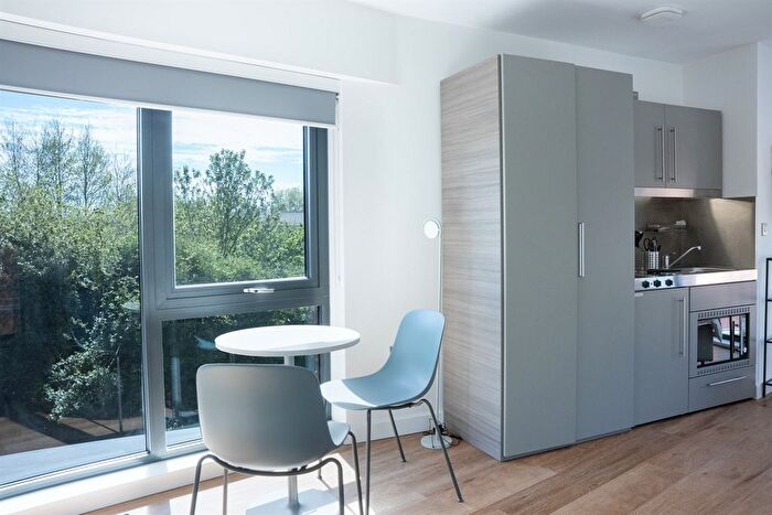1 Bedroom Studio To Rent In Boulevard Wharf, Castle Boulevard, NG7