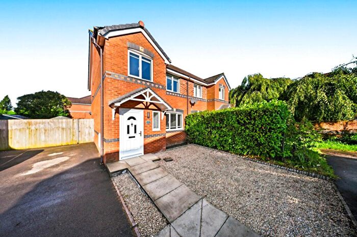 3 Bedroom Semi Detached House For Sale In Harewood Close, Northwich, CW9