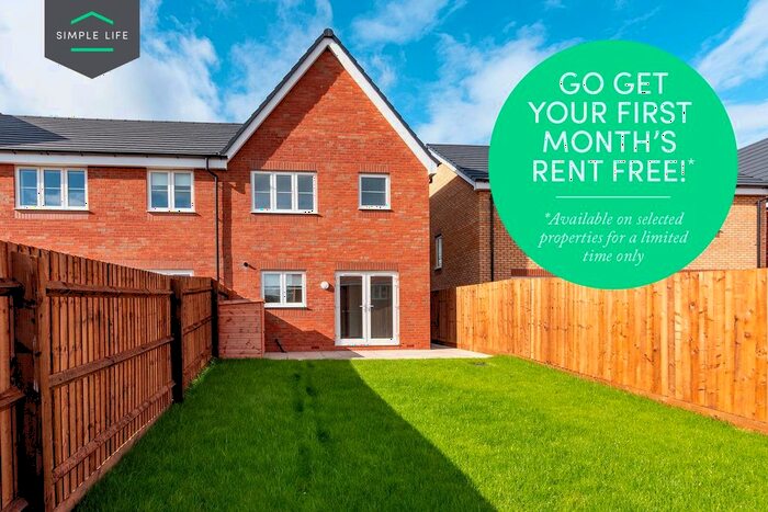 3 Bedroom Semi-Detached House To Rent In Stanley Park, Stoke-On-Trent, ST6