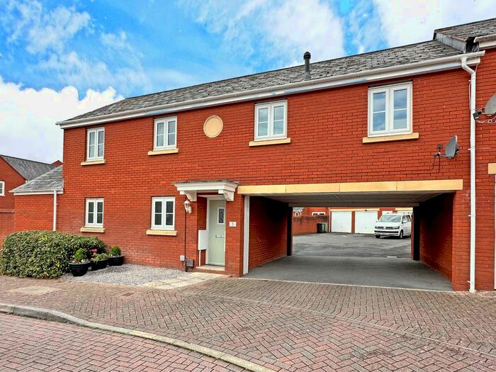 2 Bedroom Flat To Rent In Haddeo Drive, Exeter, EX2