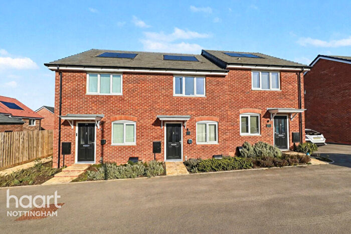 2 Bedroom Terraced House For Sale In Rose Way, Sharphill, NG12