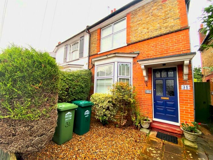 2 Bedroom Semi-Detached House To Rent In Ruskin Road, Staines-Upon-Thames, Surrey, TW18
