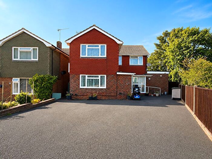 4 Bedroom Detached House For Sale In Camber Close, Bexhill On Sea, TN40