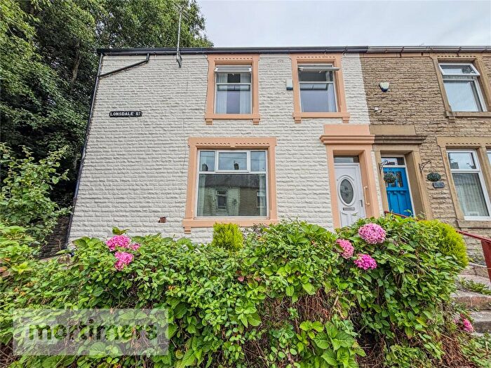 4 Bedroom End Of Terrace House For Sale In Lonsdale Street, Accrington, Lancashire, BB5