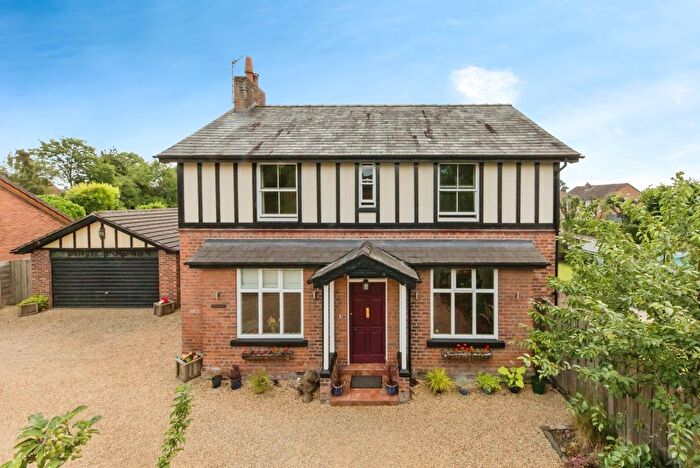4 Bedroom Detached House For Sale In Town Lane, Mobberley, Knutsford, Cheshire, WA16