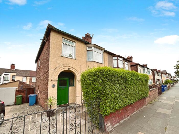 3 Bedroom Semi-Detached House For Sale In Queens Drive, Liverpool, L4