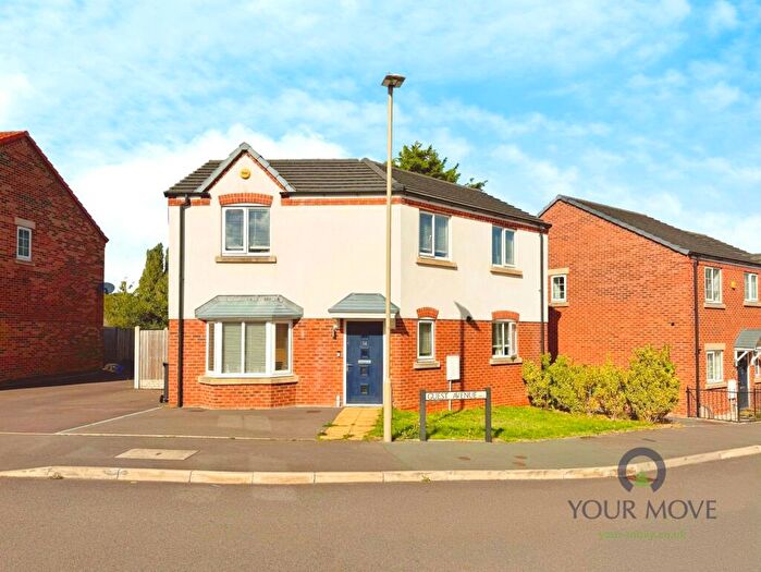 3 Bedroom Detached House For Sale In Guest Avenue, Dudley, West Midlands, DY1