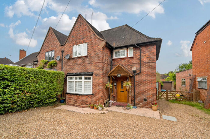 3 Bedroom Semi-Detached House For Sale In The Terrace, Bath Road, Knowl Hill, Reading, Berkshire, RG10