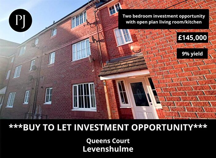 2 Bedroom Apartment For Sale In Lloyd Road, Levenshulme, Manchester, M19