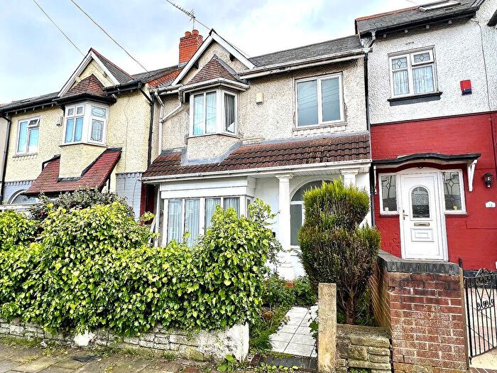 3 Bedroom Terraced House For Sale In Broughton Road, Birmingham, B20