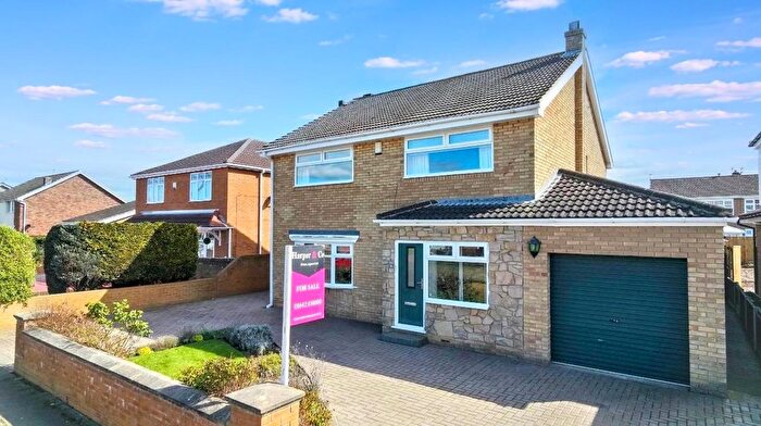 4 Bedroom Detached House For Sale In Avon Grove, Wolviston Court, Billingham, TS22