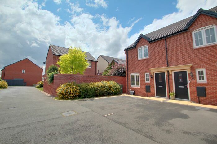 2 Bedroom Semi-Detached House To Rent In Irons Close, Mountsorrel, Loughborough, LE12