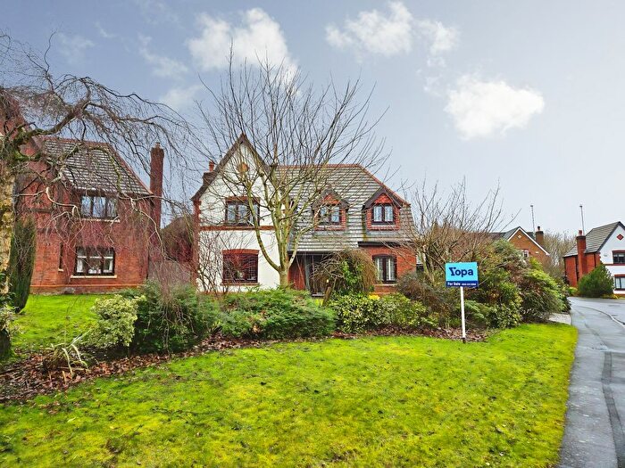 4 Bedroom Detached House For Sale In Regency Drive, Stockton Brook, Stoke-On-Trent, ST9