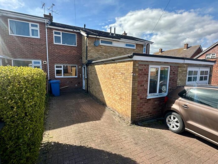 3 Bedroom Terraced House For Sale In Palmcroft Road, IP1