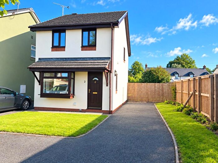 2 Bedroom Detached House For Sale In Perrotts Road, Sageston, Tenby, Pembrokeshire, SA70