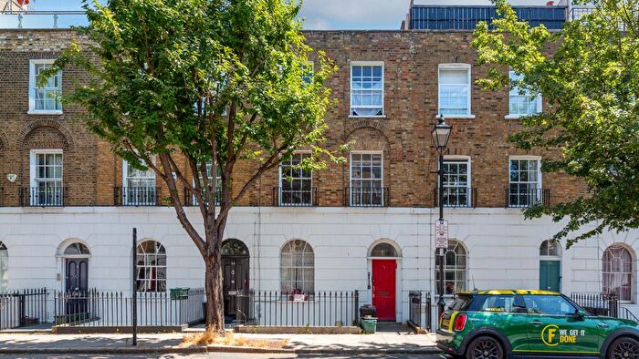 1 Bedroom Flat For Sale In Danbury Street, London, N1