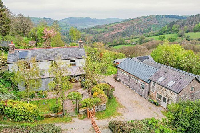 4 Bedroom Detached House For Sale In Quarry Road, Glyn Ceiriog, Llangollen, LL20