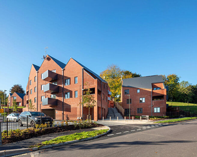 2 Bedroom Flat For Sale In Belvoir House, The Valley, Winchester, Hampshire, SO22