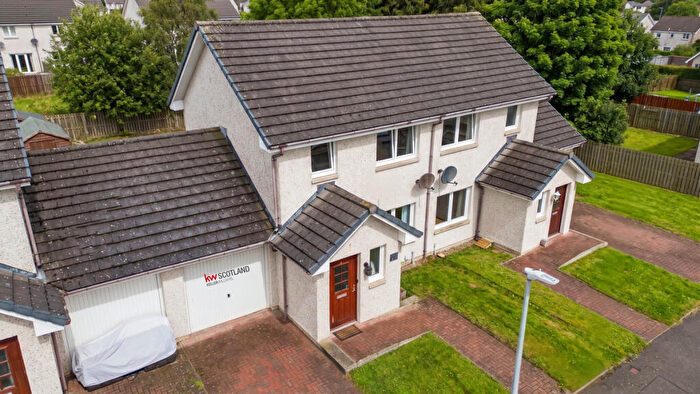 3 Bedroom Semi-Detached House For Sale In Garmouth Place, Elgin, IV30
