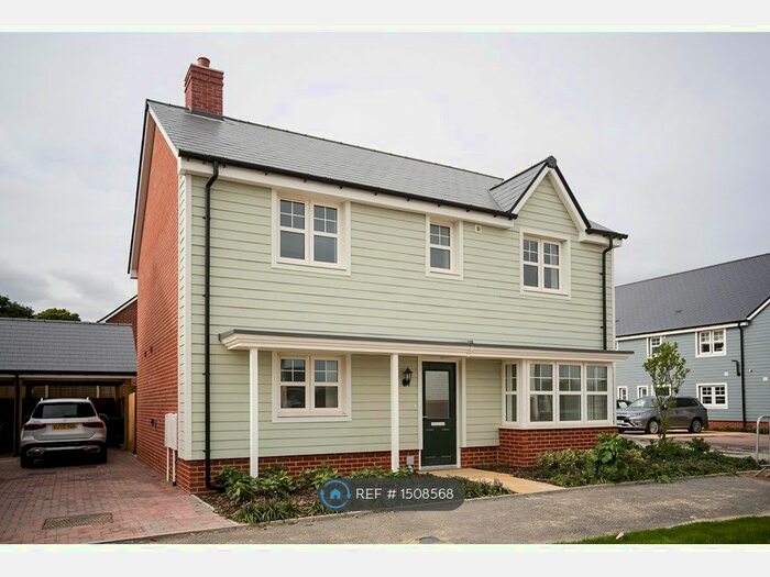 4 Bedroom Detached House To Rent In Stonechat Way, Finberry, Ashford, TN25