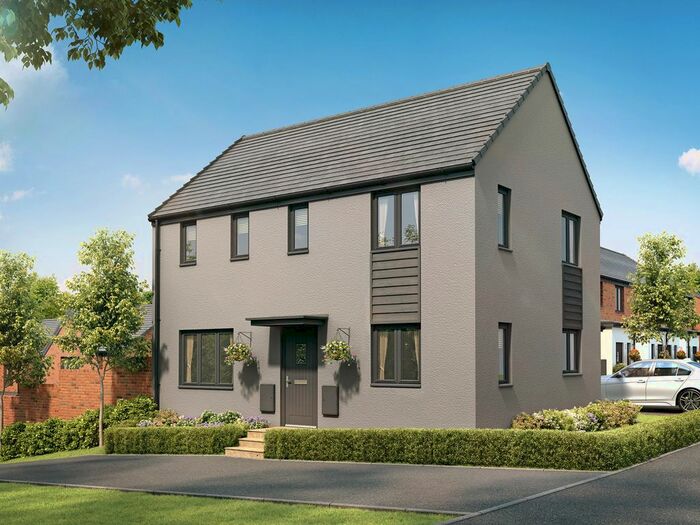 3 Bedroom Detached House For Sale In "The Clayton Corner" At Church Road, Old St. Mellons, Cardiff, CF3
