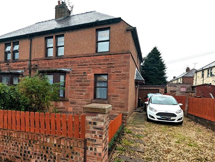 3 Bedroom Semi-Detached House For Sale In Stakeford Street, Dumfries, DG2
