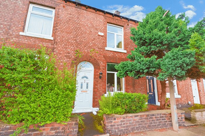 2 Bedroom Terraced House For Sale In Cromwell Road, Prestwich, M25