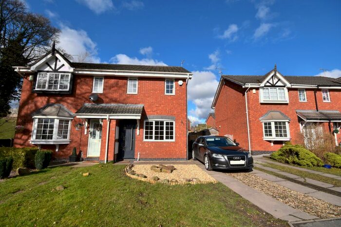 2 Bedroom Semi-Detached House To Rent In Brandy Brook, Johnstown, Wrexham, LL14