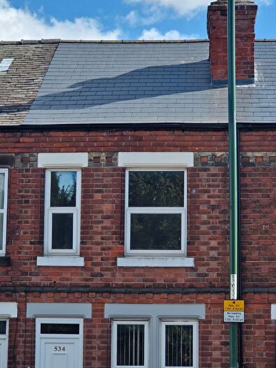 2 Bedroom Terraced House For Sale In Woodborough Road, Nottingham, NG3