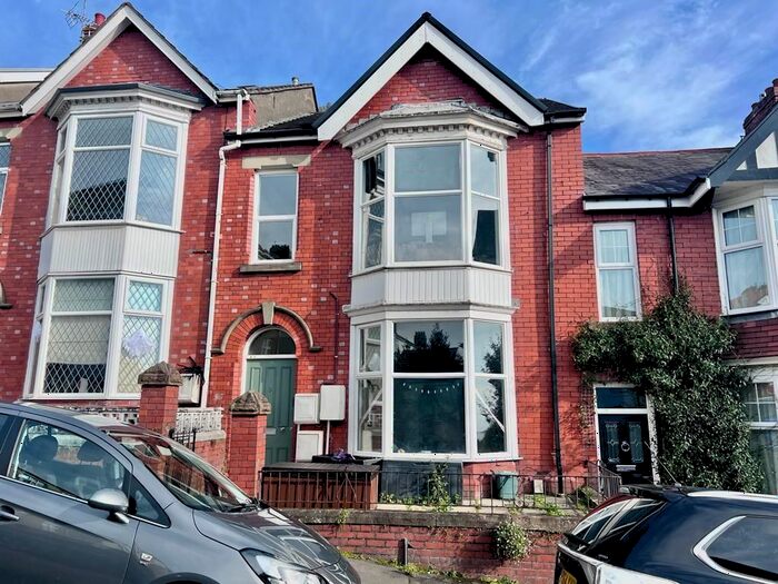 2 Bedroom Flat To Rent In Le Breos Avenue, Uplands, Swansea, SA2