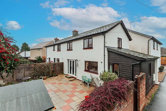 2 Bedroom Semi-Detached House For Sale In Barton Road, Haslingfield, CB23