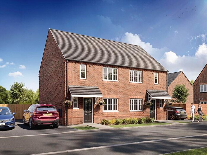 3 Bedroom Semi-Detached House For Sale In Multiple Plots, Lea Castle, Kidderminster, Worcestershire, DY10