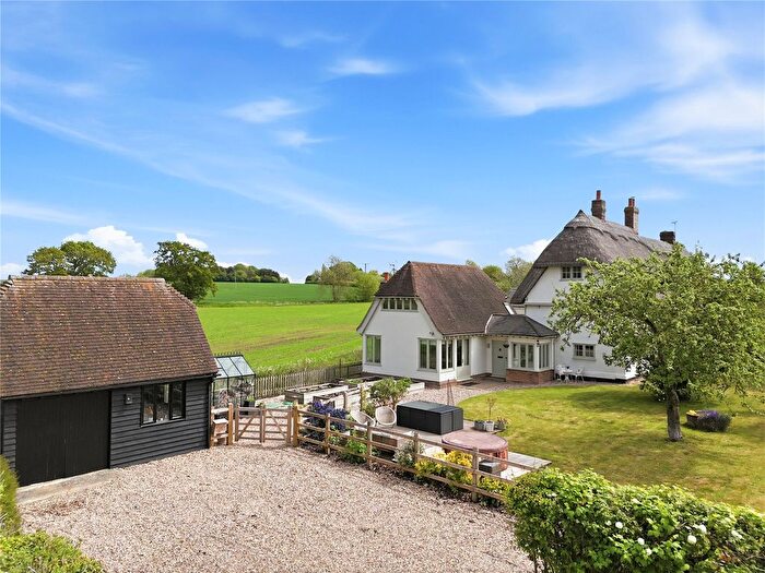 6 Bedroom Semi-Detached House For Sale In Thaxted Road, Debden, Nr Saffron Walden, Essex, CB11