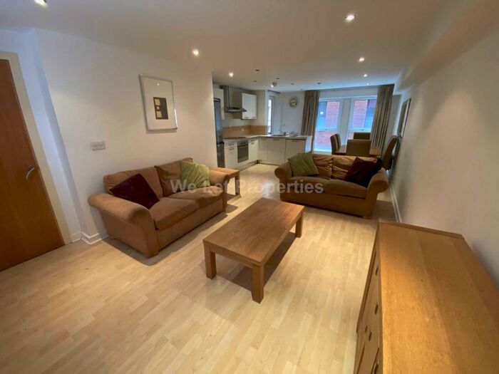 2 Bedroom Apartment To Rent In The Linx, Simpson Street, M4