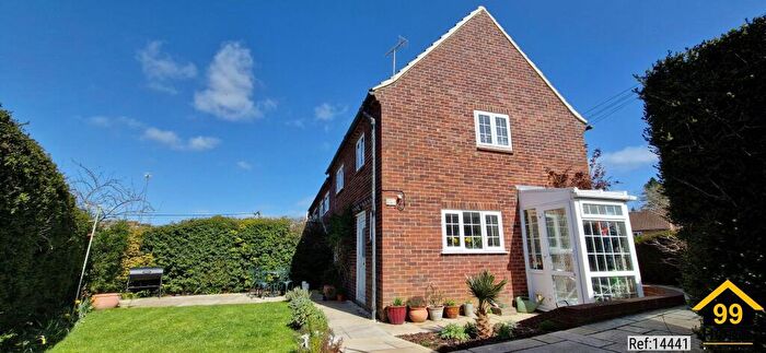 2 Bedroom Semi-Detached House For Sale In Cleeve Down, Goring, South Oxfordshire, RG8