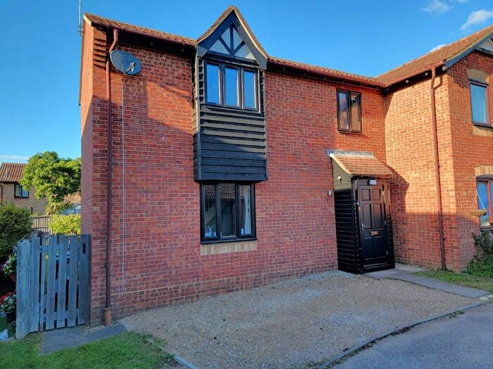 2 Bedroom Semi-Detached House For Sale In Norwich Road, Barham, Ipswich, Suffolk, IP6