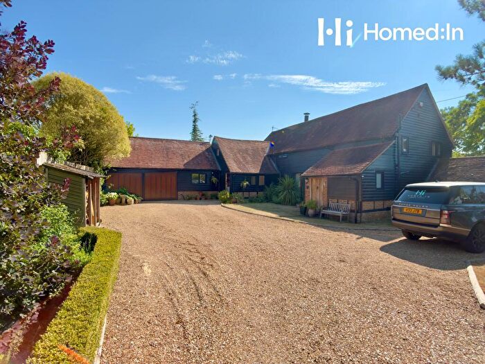 5 Bedroom Detached House For Sale In Copped Hall Barn, Okehurst Lane, Billingshurst, RH14