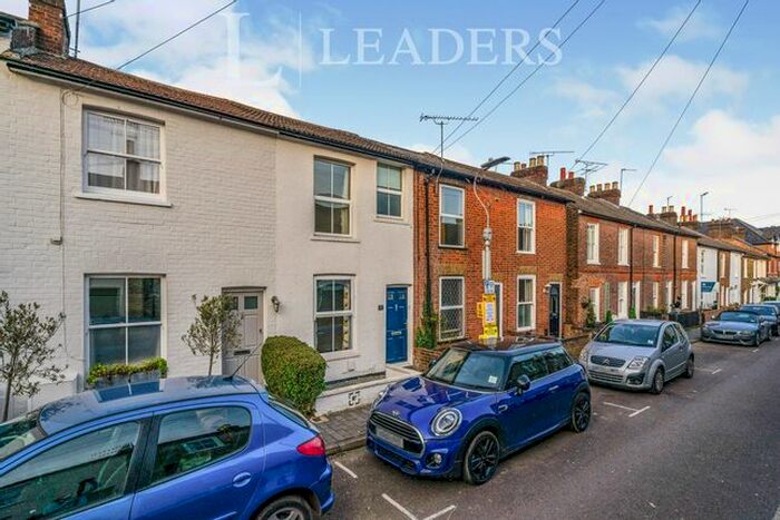 2 Bedroom Terraced House To Rent In Alexandra Road, St. Albans, Hertfordshire, AL1