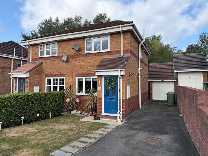 2 Bedroom Semi-Detached House For Sale In Shakespeare Close, Rudheath, Northwich, CW9