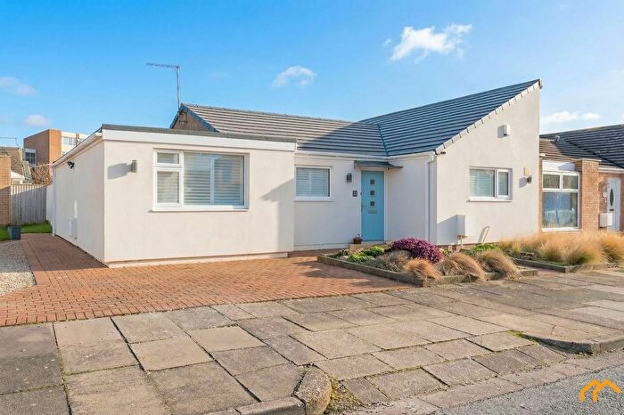 2 Bedroom Semi-Detached Bungalow For Sale In Mockbeggar Drive, Wallasey, CH45