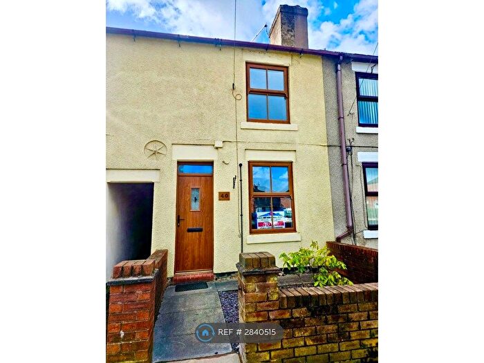 2 Bedroom Terraced House To Rent In Bagnall Road, Stoke-On-Trent, ST2