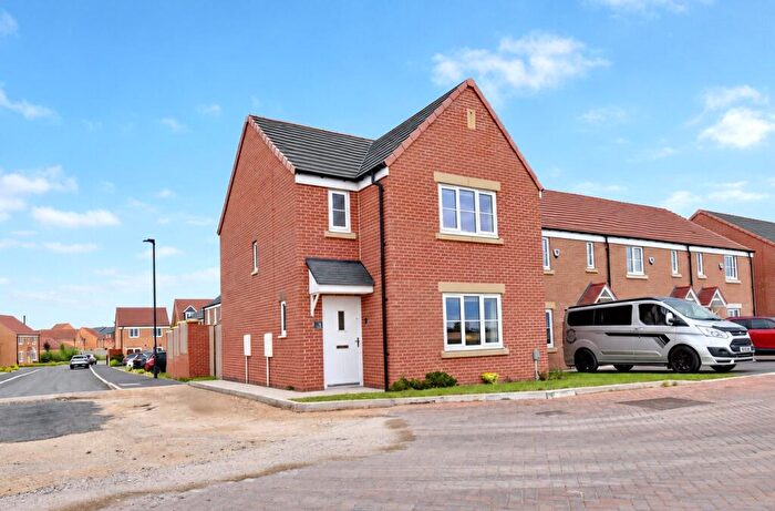 3 Bedroom Detached House For Sale In Sparrow Way, Northallerton, North Yorkshire, DL6